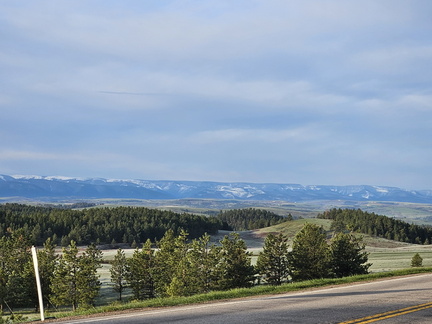 Glacier and Yellowstone NPs May 2024-Day 1