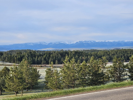 Glacier and Yellowstone NPs May 2024-Day 1