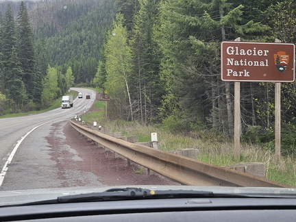 Glacier and Yellowstone NPs May 2024-Day 4-5