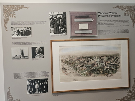 Woodrow Wilson Presidential Library 110824