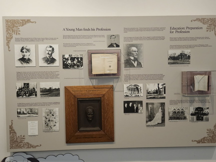Woodrow Wilson Presidential Library 110824