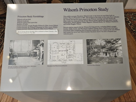 Woodrow Wilson Presidential Library 110824