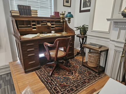 Woodrow Wilson Presidential Library 110824