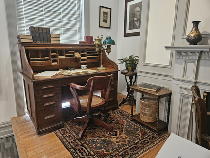 Woodrow Wilson Presidential Library 110824