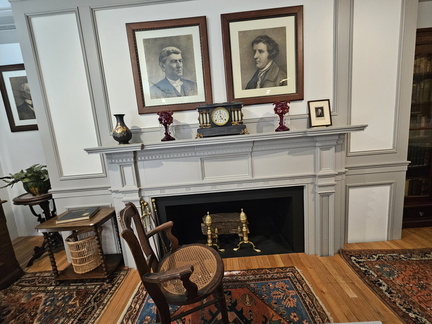 Woodrow Wilson Presidential Library 110824
