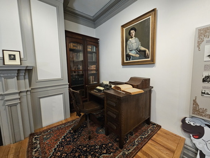 Woodrow Wilson Presidential Library 110824