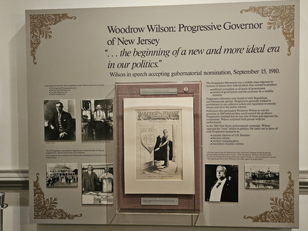 Woodrow Wilson Presidential Library 110824