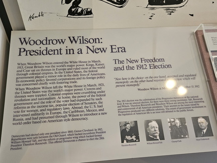 Woodrow Wilson Presidential Library 110824