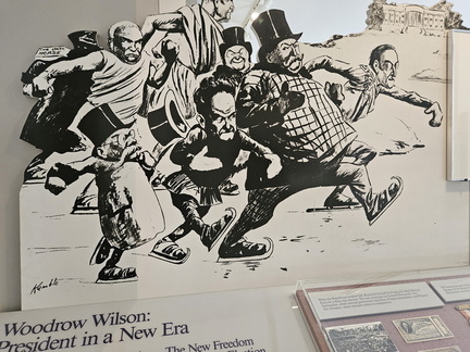 Woodrow Wilson Presidential Library 110824