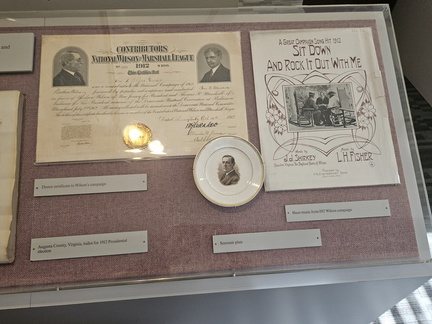 Woodrow Wilson Presidential Library 110824
