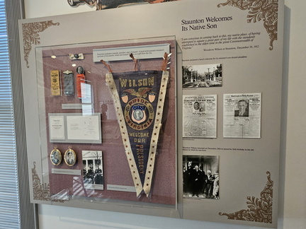 Woodrow Wilson Presidential Library 110824