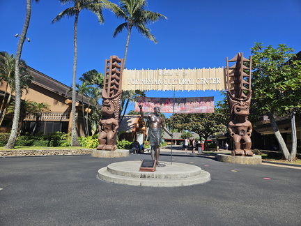 Hawaii Cruise, Day 2-Honolulu, Dole Plantation, Polynesian Cultural Center