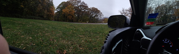 Blue Ridge Parkway-Asheville NC to Smoky Mountain NP-102825