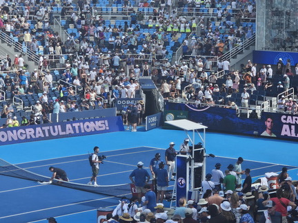 Cincinnati Open Tennis Tourney-081225
