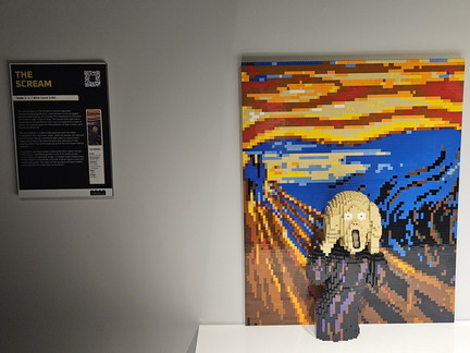 Seein' the DMV-Art of the Brick Lego-022625