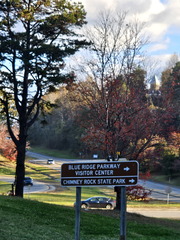 Blue Ridge Parkway-Asheville to Boone NC-103125