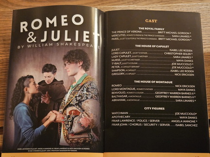 Romeo and Juliet Saunton VA 102325
